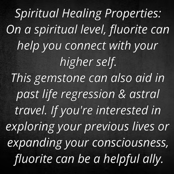 Learn About Fluorite 💚💜💛🤍🩷 - Picture 9 of 16